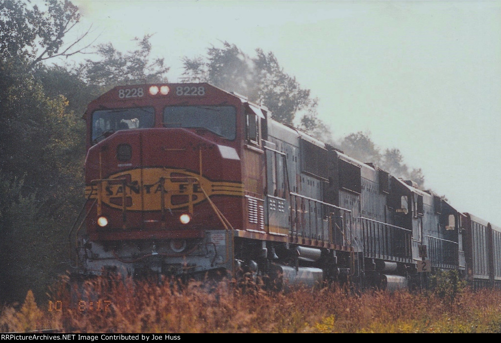 BNSF 8228 West